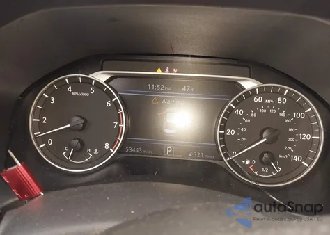 2021 Nissan Altima Sv Fwd z USA, uszkodzony, nr VIN 1N4BL4DV1MN417204